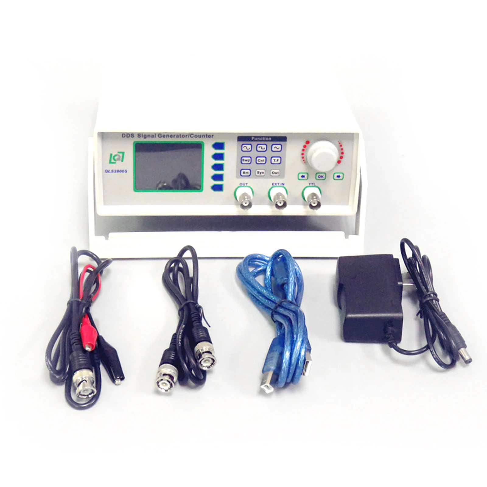 QLS2802S-2M/QLS805S-5M функция генератора сигналов/источник сигнала/Индикатор Частоты/счетчик/пульсер
QLS2802S-2M/QLS805S-5M функция генератора сигналов/источник сигнала/Индикатор Частоты/счетчик/пульсер