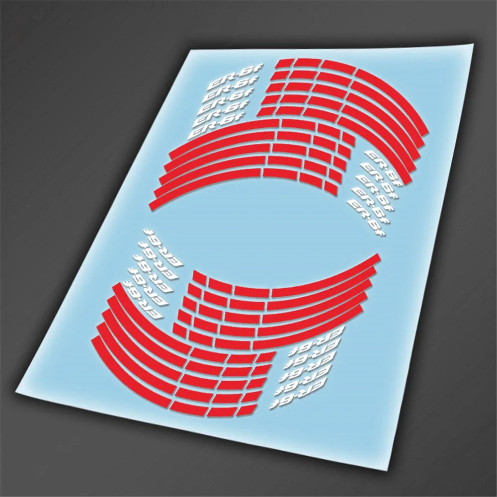 For KAWASAKI ER-6F er-6n ER6N Motorcycle Full Coverage Reflective Wheel Decals Sticker Tire Decoration Protection Rim Stickers
For KAWASAKI ER-6F er-6n ER6N Motorcycle Full Coverage Reflective Wheel Decals Sticker Tire Decoration Protection Rim Stickers