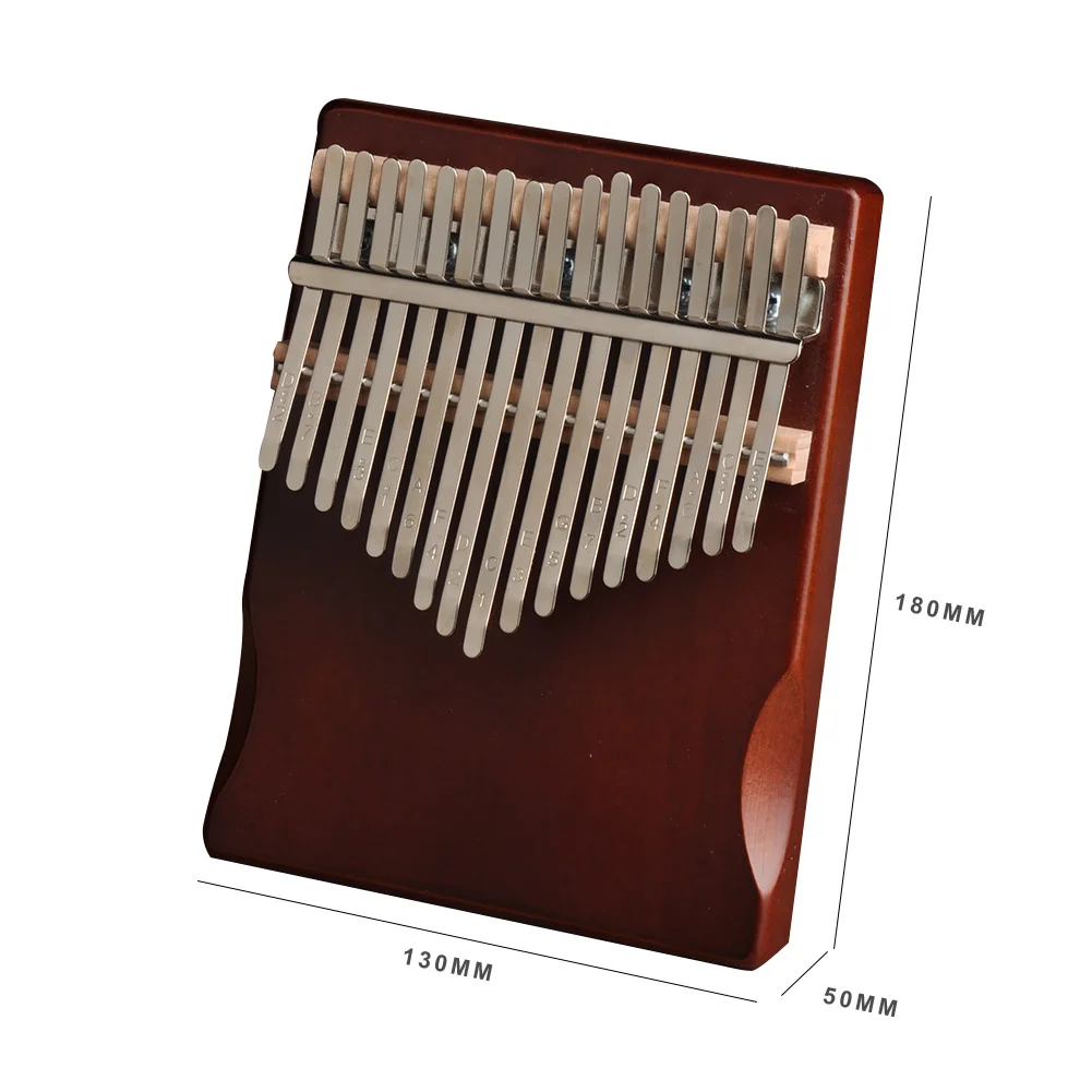 17 Keys Convenient Thumb Finger Piano Multi-functional Practical Durable Kalimba Pine Wood Musical Instrument for Beginner
17 Keys Convenient Thumb Finger Piano Multi-functional Practical Durable Kalimba Pine Wood Musical Instrument for Beginner