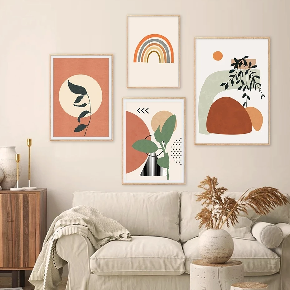 Abstract Geometric Bohemian Sun Rising Rainbow Canvas Painting Poster Wall Art Print Pictures Living Room Interior Home Decor
Abstract Geometric Bohemian Sun Rising Rainbow Canvas Painting Poster Wall Art Print Pictures Living Room Interior Home Decor
