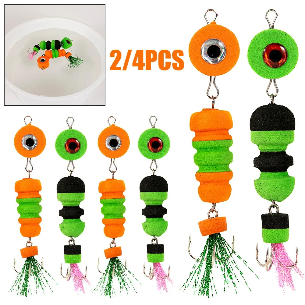 Mandula Fishing Floating Lure Jig Bait Zanderkiller Zander Walleye Pike EVA Foam Sponge Bait Pesca Tackle 8.5cm Green Orange
Mandula Fishing Floating Lure Jig Bait Zanderkiller Zander Walleye Pike EVA Foam Sponge Bait Pesca Tackle 8.5cm Green Orange