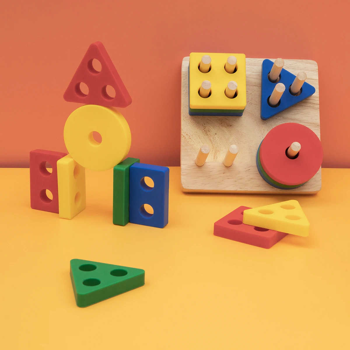 Building Blocks for Kids Nordic Style Wooden Toys Baby Puzzle Game Montessori Toys Wooden Jenga Newborn Baby Jigsaw
Building Blocks for Kids Nordic Style Wooden Toys Baby Puzzle Game Montessori Toys Wooden Jenga Newborn Baby Jigsaw