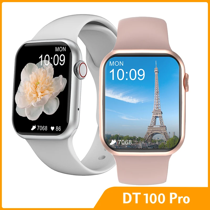 New Xiaomi Youpin Smart Watch DT100 Pro Bluetooth Call Heart Rate Sleep Monitor Men Women Smartwatch Custom For Phone Huawei
New Xiaomi Youpin Smart Watch DT100 Pro Bluetooth Call Heart Rate Sleep Monitor Men Women Smartwatch Custom For Phone Huawei