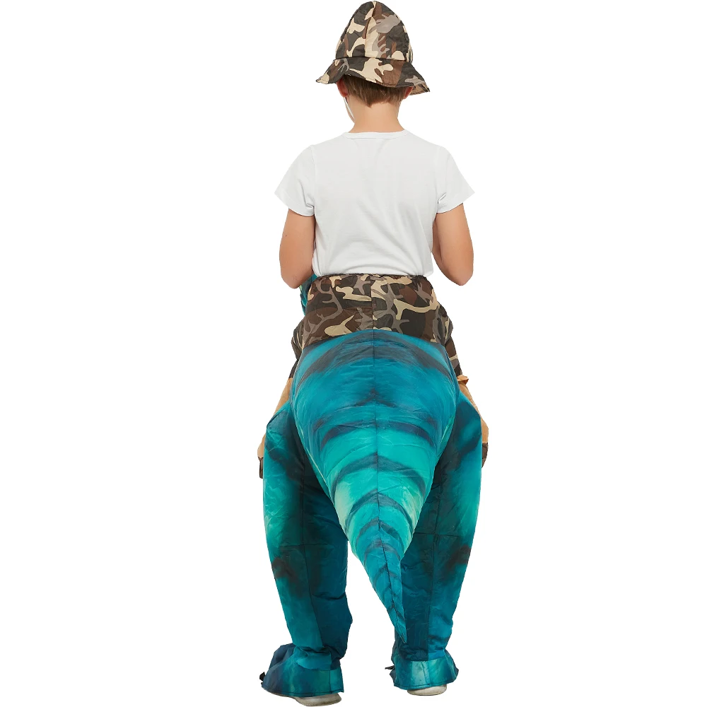 Velociraptor T REX Mascot Inflatable Costume For Kids Anime Halloween Costumes Dinosaur Birthday Gift For Party Cosplay Blow Up
Velociraptor T REX Mascot Inflatable Costume For Kids Anime Halloween Costumes Dinosaur Birthday Gift For Party Cosplay Blow Up