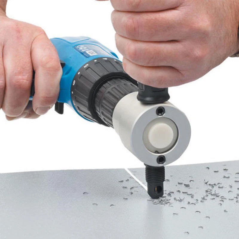 160A Double Head Nibbler Blade Saw Cutter Tool Electric Sheet Metal Cutting Drill Accessory Machine Punching Shears Modification
160A Double Head Nibbler Blade Saw Cutter Tool Electric Sheet Metal Cutting Drill Accessory Machine Punching Shears Modification