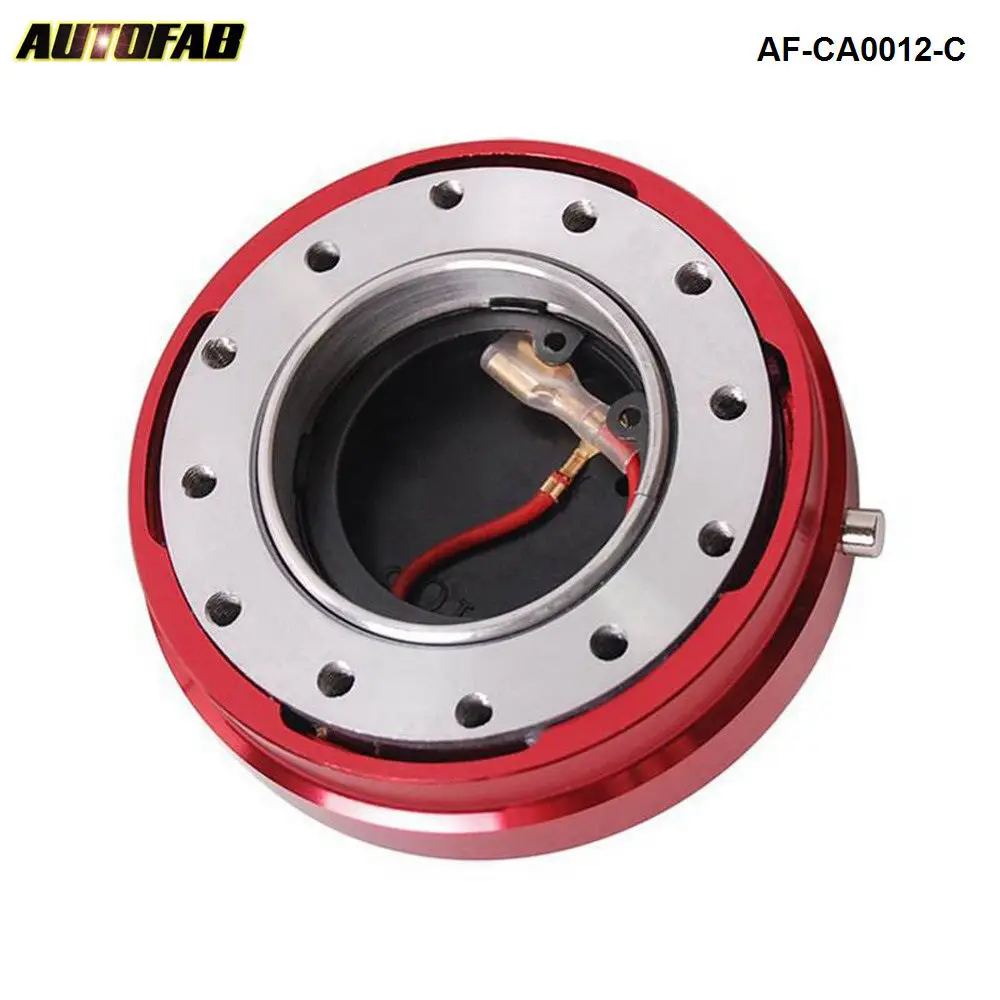 Thin Version Steering Wheel Quick Release / Steering Wheel Hubs Adapter For Honda Civic Accord S2000 AF-CA0012-C
Thin Version Steering Wheel Quick Release / Steering Wheel Hubs Adapter For Honda Civic Accord S2000 AF-CA0012-C