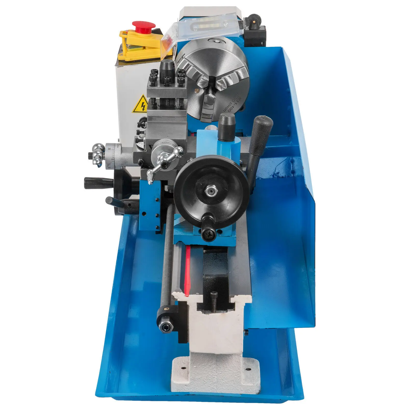 CJ New Metal Lathe High-Precision 7'x14' Mechanical Mini Machine Variable Speed Tooling Ru Shipping | Инструменты