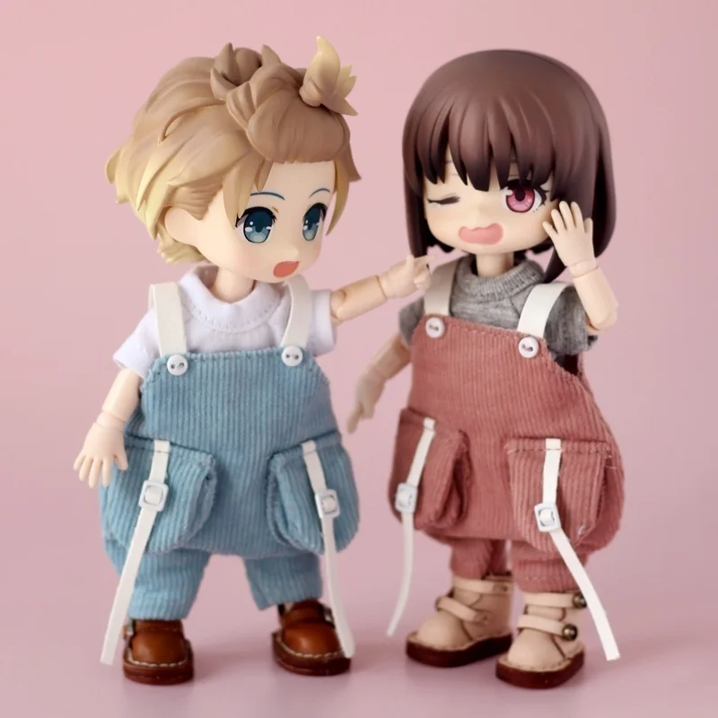 Ob11 детская обувь 1 / 12bjd кожаные ботинки holala obitsu одежда Высокая кожаная GSC глина