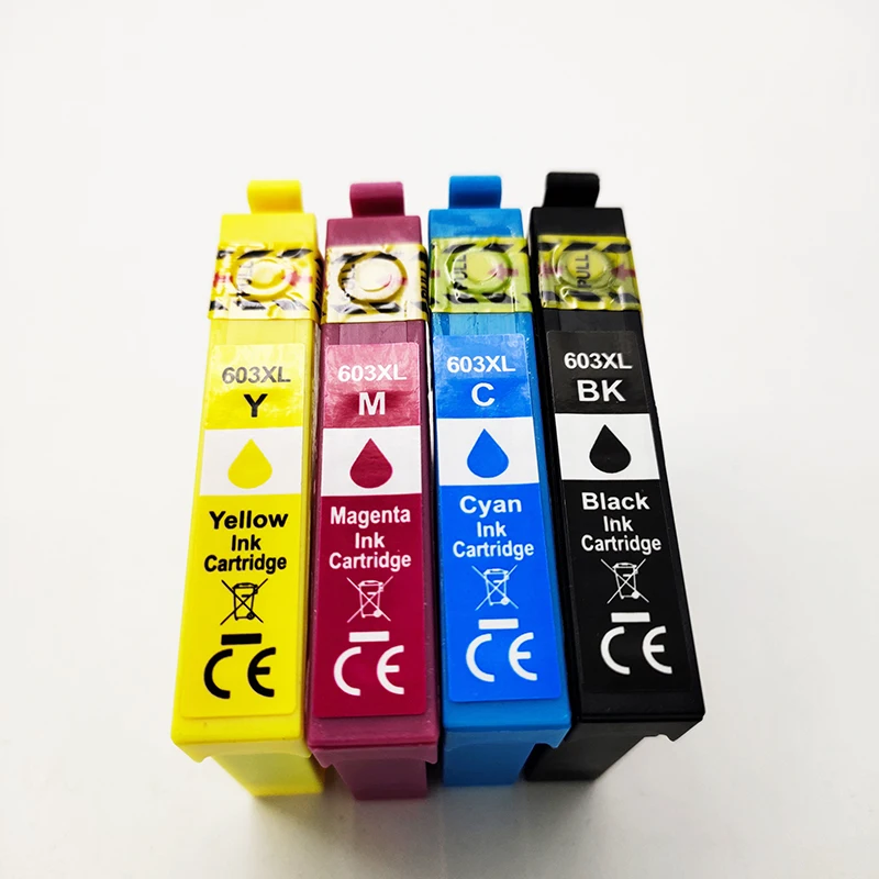 einkshop T603 603XL Compatible Ink Cartridge For Epson T603xl Expression Home XP-3100 XP-4100 XP-2100 XP-2105 XP-3105 XP-4105
einkshop T603 603XL Compatible Ink Cartridge For Epson T603xl Expression Home XP-3100 XP-4100 XP-2100 XP-2105 XP-3105 XP-4105