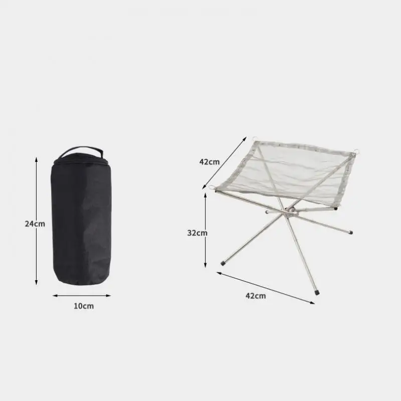 Foldable Bbq Rack Portable Barbecue Grill Non-Stick Surface Folding Bbq Grill Stainless Steel Outdoor Camping Picnic Tool
Foldable Bbq Rack Portable Barbecue Grill Non-Stick Surface Folding Bbq Grill Stainless Steel Outdoor Camping Picnic Tool