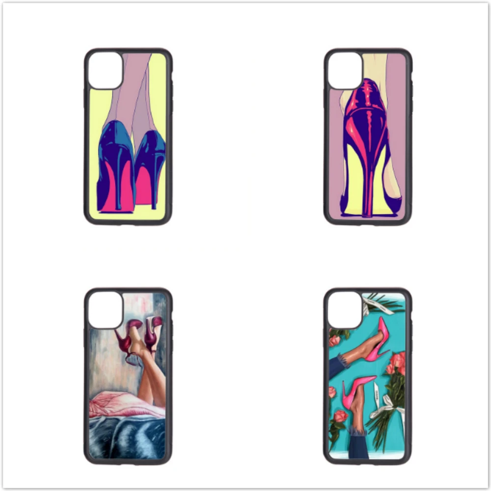 High Quality Sexy Girl High Heels Soft Edge Drop-Proof Phone Cases for iphone8plus X XR XSMAX 11 PROMAX 12mini 12Pro TPU Cover
High Quality Sexy Girl High Heels Soft Edge Drop-Proof Phone Cases for iphone8plus X XR XSMAX 11 PROMAX 12mini 12Pro TPU Cover