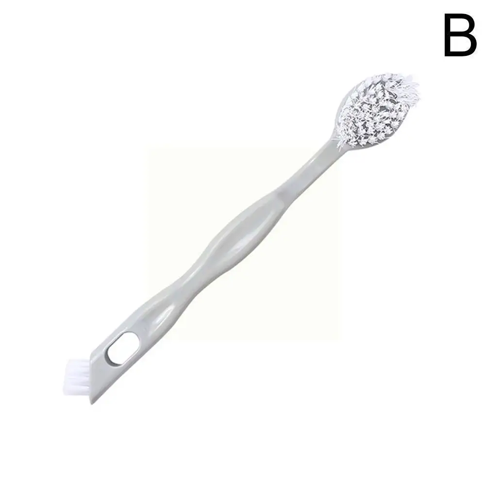 Double Head Portable Shoes Cleaning Tools Shoe Brush Brushes Household Sneakers Plastic Acessories Handle Washing Long Clea T4Q1
Double Head Portable Shoes Cleaning Tools Shoe Brush Brushes Household Sneakers Plastic Acessories Handle Washing Long Clea T4Q1