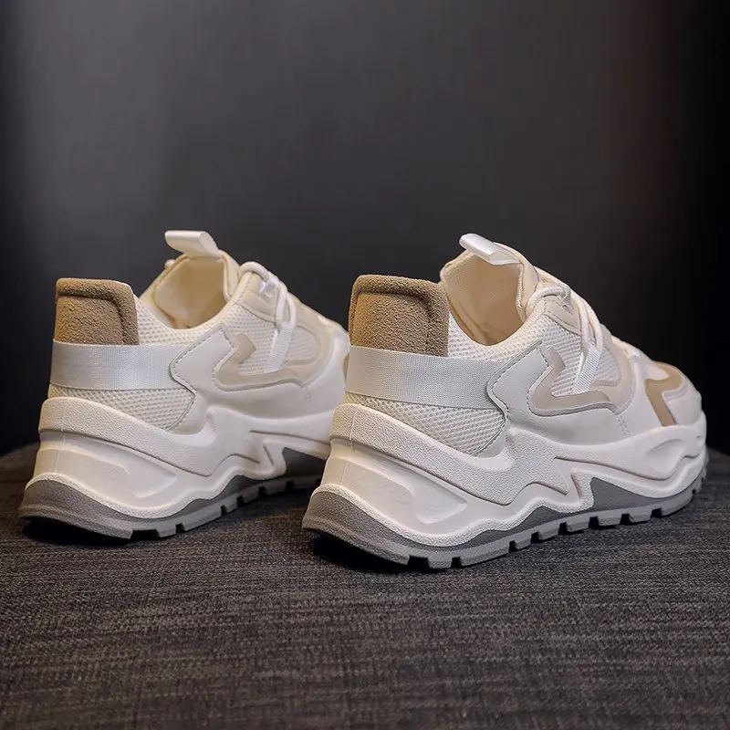 Spring New Dad Shoes Casual Sports Women's Shoes Breathable and Comfortable Mesh Single Shoes Wear-resistant Platform Shoes
Spring New Dad Shoes Casual Sports Women's Shoes Breathable and Comfortable Mesh Single Shoes Wear-resistant Platform Shoes
