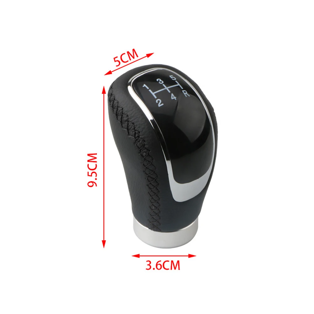 5 & 6 Speed Gear Shift Knob PU Leather Universal MT Gearshift Knob with 3 Interchangeable Caps Gear Stick Shift Knob Replacement
5 & 6 Speed Gear Shift Knob PU Leather Universal MT Gearshift Knob with 3 Interchangeable Caps Gear Stick Shift Knob Replacement