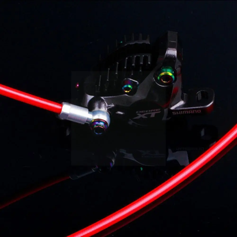 Risk Bicycle Hydraulic Brake Hose Mtb Road Bike Bicycle Line Bicycle Modification Brake Brake Disc Shift Cable Hydraulic Se G6k8
Risk Bicycle Hydraulic Brake Hose Mtb Road Bike Bicycle Line Bicycle Modification Brake Brake Disc Shift Cable Hydraulic Se G6k8