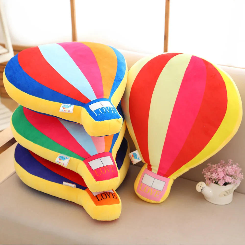 Candice guo plush toy cartoon colorful fire hot air balloon sofa sleeping pillow cushion christmas present kid birthday gift 1pc
Candice guo plush toy cartoon colorful fire hot air balloon sofa sleeping pillow cushion christmas present kid birthday gift 1pc