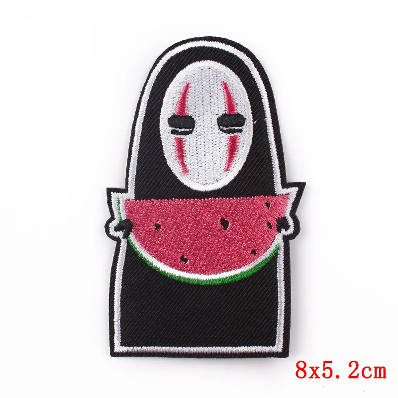 Patches On Clothes Spirited Away Miyazaki Hayao Patch Iron On Patches Japan Anime Embroidered Patches For Clothing Applique
Patches On Clothes Spirited Away Miyazaki Hayao Patch Iron On Patches Japan Anime Embroidered Patches For Clothing Applique