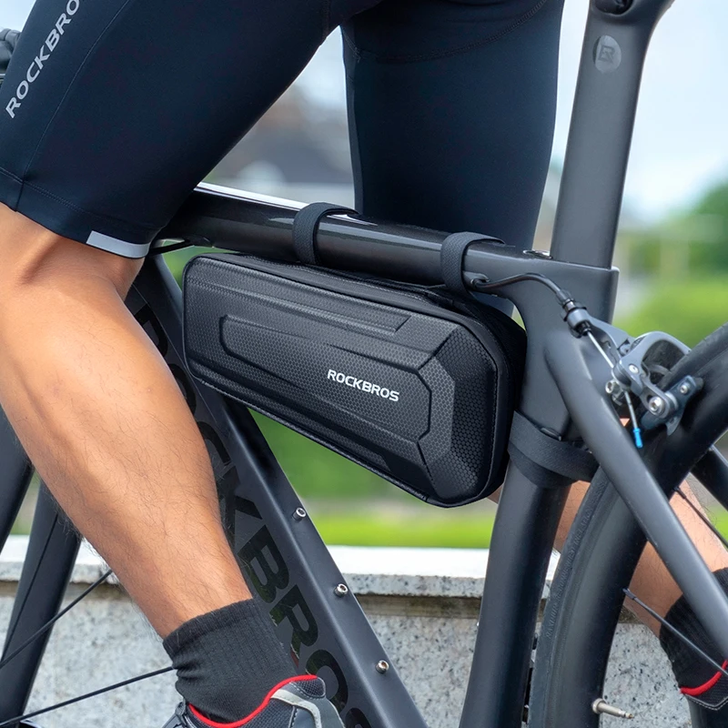 ROCKBROS жесткая оболочка велосипедная сумка MTB Дорожная велосипедная сумка углеродный узор водонепроницаемая верхняя трубка Сумка велосипед...
ROCKBROS жесткая оболочка велосипедная сумка MTB Дорожная велосипедная сумка углеродный узор водонепроницаемая верхняя трубка Сумка велосипед...