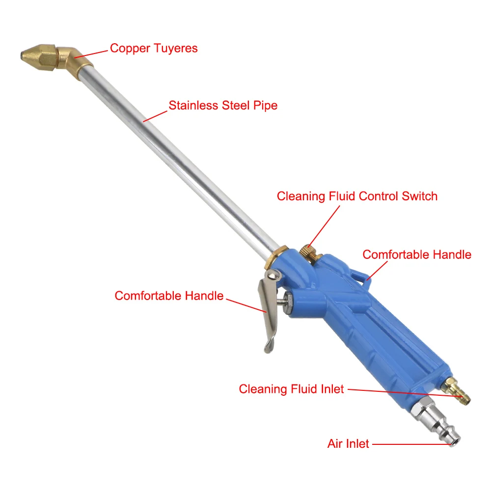 Car Engine Oil Cleaner Tool High Press Engine Water Gun 40cm Machinery Parts Engine Care Pneumatic Cleaning Tool Cleaning Tools
Car Engine Oil Cleaner Tool High Press Engine Water Gun 40cm Machinery Parts Engine Care Pneumatic Cleaning Tool Cleaning Tools