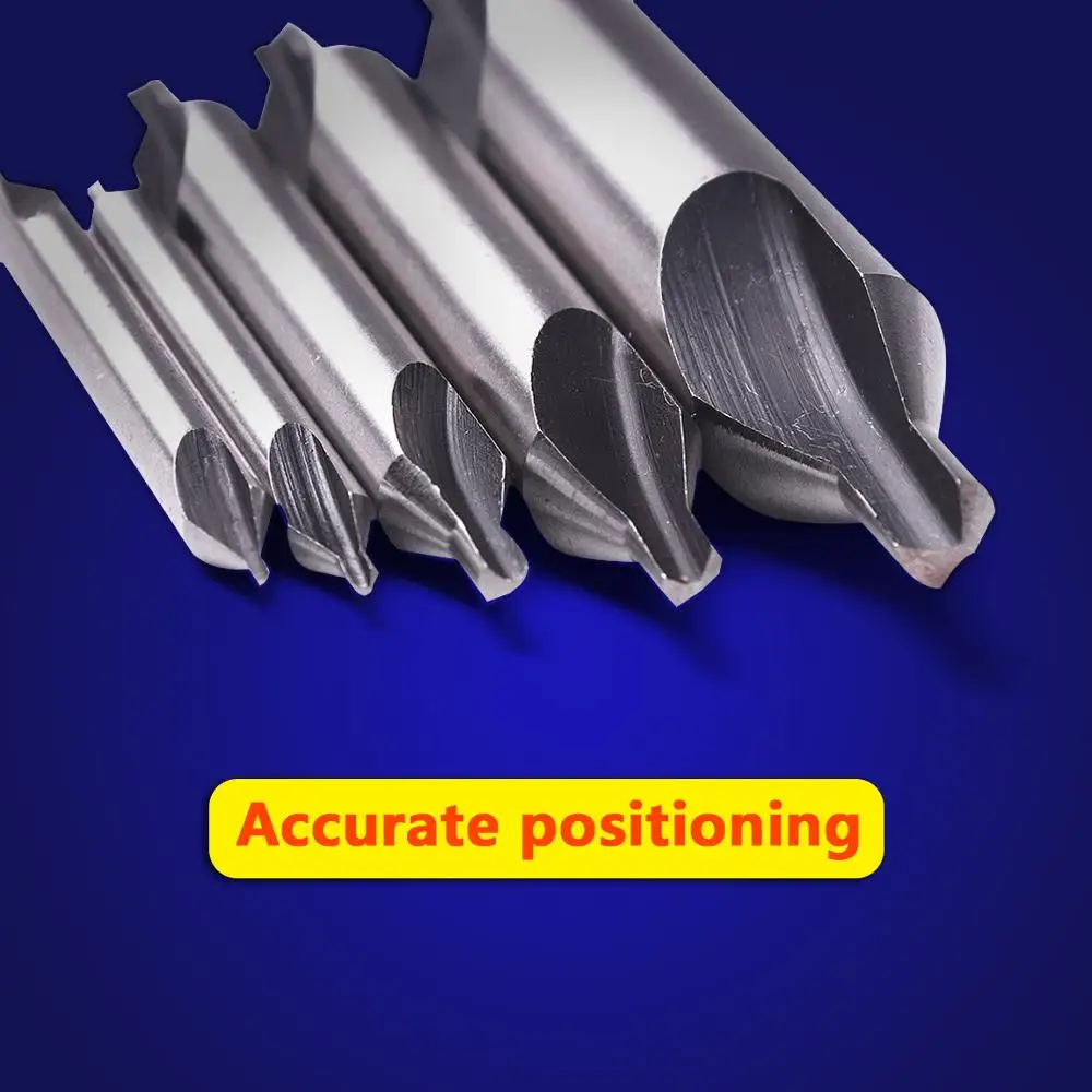 5Pcs 1/1.5/2.5/3.15/5mm High Speed Steel Center Drills Combined Countersink Bits 60 Degree For Drilling Tools
5Pcs 1/1.5/2.5/3.15/5mm High Speed Steel Center Drills Combined Countersink Bits 60 Degree For Drilling Tools
