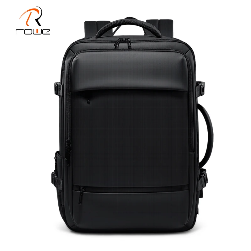 Rowe New Expandable Large Capacity Men Travel Backpack 17.3-inch Laptop Bag With USB Charging Waterproof And Anti-Theft Student
Rowe New Expandable Large Capacity Men Travel Backpack 17.3-inch Laptop Bag With USB Charging Waterproof And Anti-Theft Student