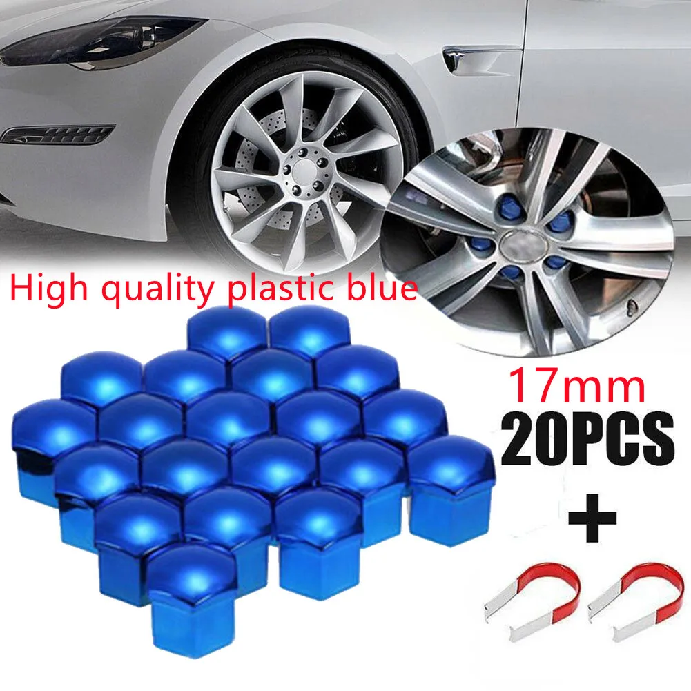 20Pcs Car Wheel Nut Cap Bolt Covers 17mm 19mm Bolt Rims Exterior Decoration Special Socket Protection Dust Proof + Removal Clip
20Pcs Car Wheel Nut Cap Bolt Covers 17mm 19mm Bolt Rims Exterior Decoration Special Socket Protection Dust Proof + Removal Clip