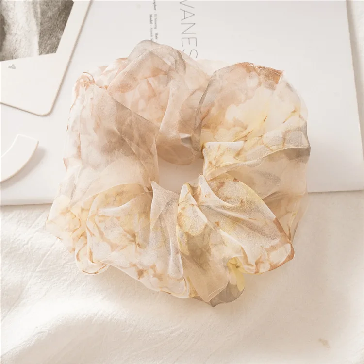 New Fashion large Women dream Psychedelic colors Simple chiffon Hairband Elastic Hair Rubber Bands Girls accessoires Headwear
New Fashion large Women dream Psychedelic colors Simple chiffon Hairband Elastic Hair Rubber Bands Girls accessoires Headwear