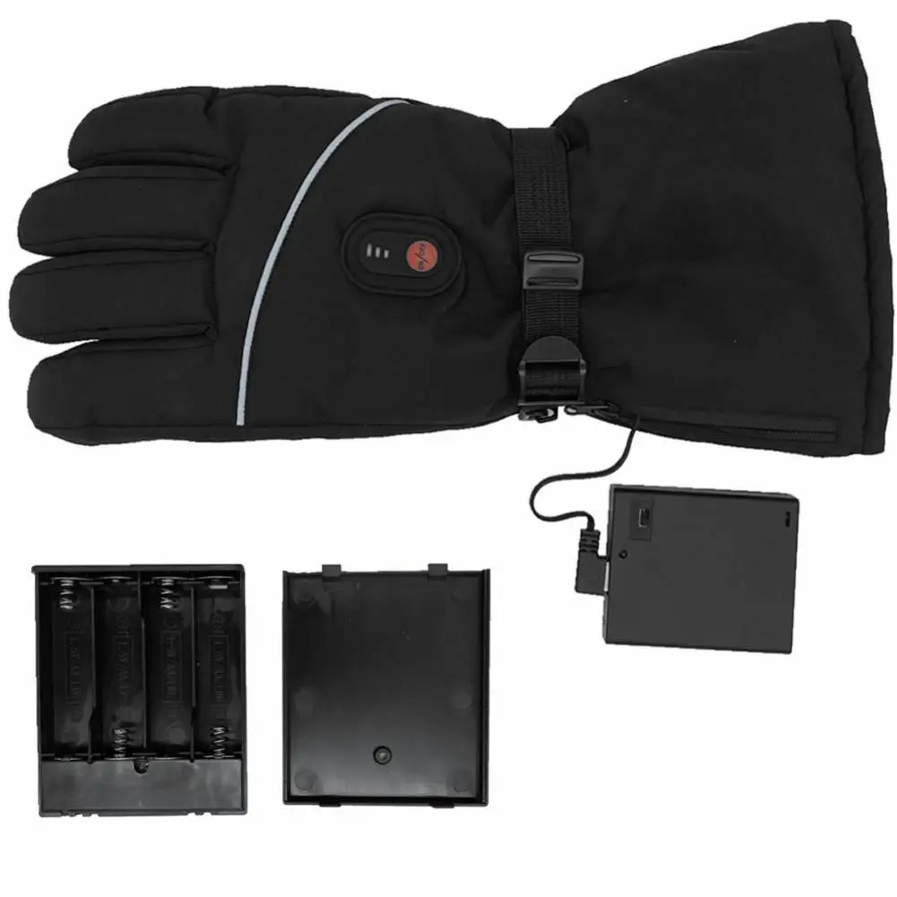 Cold-proof Ski Heating Gloves Winter Gloves Cycling Warm Gloves For Touchscreen Cold Windproof Anti Slip Electric Gloves
Cold-proof Ski Heating Gloves Winter Gloves Cycling Warm Gloves For Touchscreen Cold Windproof Anti Slip Electric Gloves