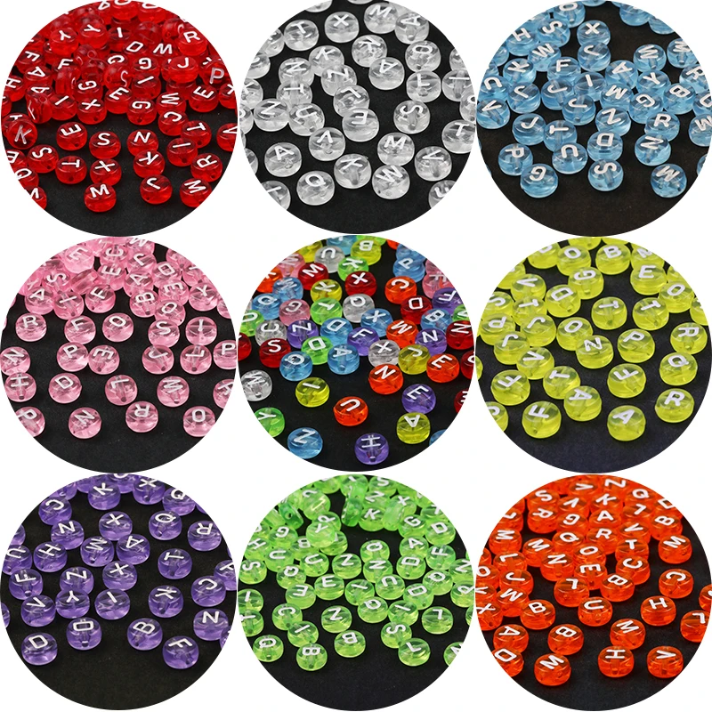 Transparent Colorful 200pcs 4x7mm Acrylic Beads Flat Round Loose Spacer Beads For Jewelry Making DIY Handmade Necklace Supplies
Transparent Colorful 200pcs 4x7mm Acrylic Beads Flat Round Loose Spacer Beads For Jewelry Making DIY Handmade Necklace Supplies