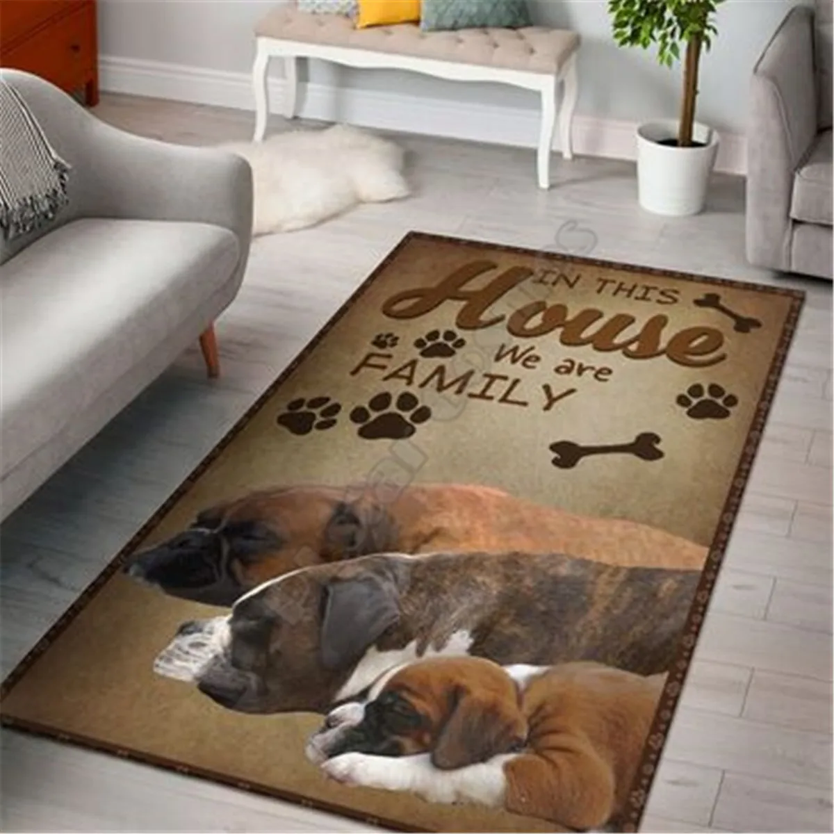 ERUGEAR BOXER INTHI SHOUSE WEA REFAMILY Rug 3D All Over Printed Non-slip Mat Dining Room Living Room Soft Bedroom Carpet
ERUGEAR BOXER INTHI SHOUSE WEA REFAMILY Rug 3D All Over Printed Non-slip Mat Dining Room Living Room Soft Bedroom Carpet