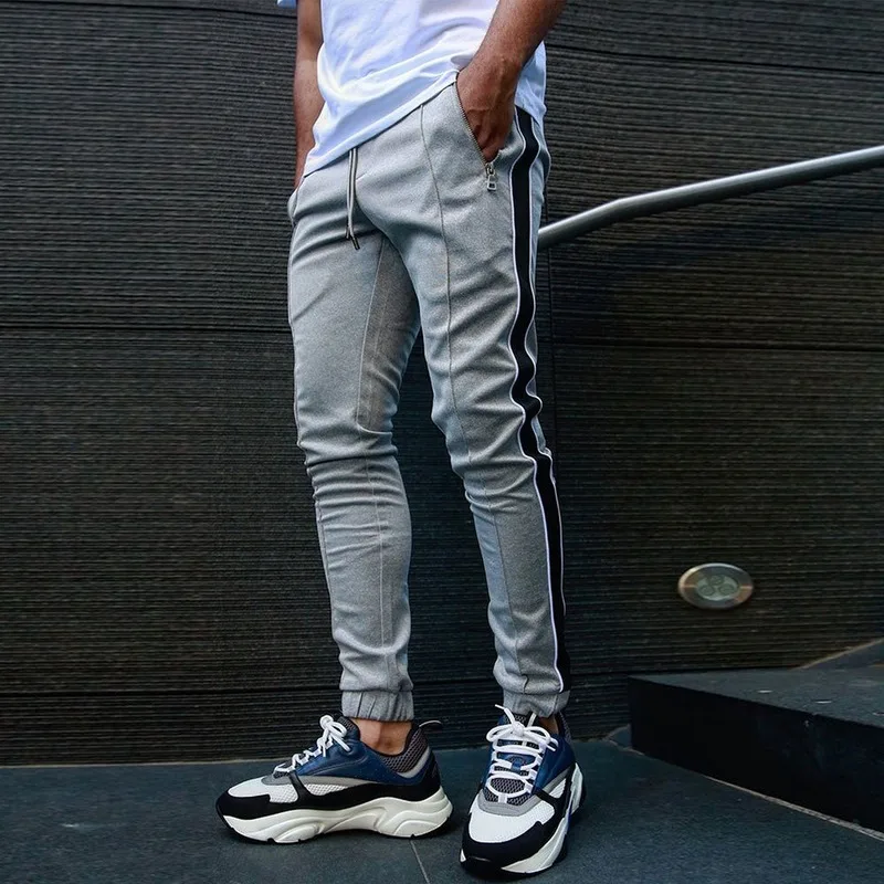 Pants Men Joggers Side Striped Cargo Pant Hip Hop Harajuku Streetwear Sweatpants 2021 Spring New Casual Male Track Trousers
Pants Men Joggers Side Striped Cargo Pant Hip Hop Harajuku Streetwear Sweatpants 2021 Spring New Casual Male Track Trousers