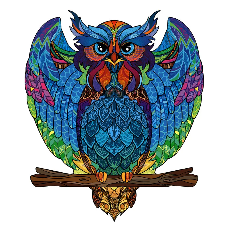 Funny Owl Wooden Puzzle For Children Adults Educational Toys Gifts Interactive Wooden Jigsaw Puzzle Games DIY Puzzle Crafts Gift
Funny Owl Wooden Puzzle For Children Adults Educational Toys Gifts Interactive Wooden Jigsaw Puzzle Games DIY Puzzle Crafts Gift