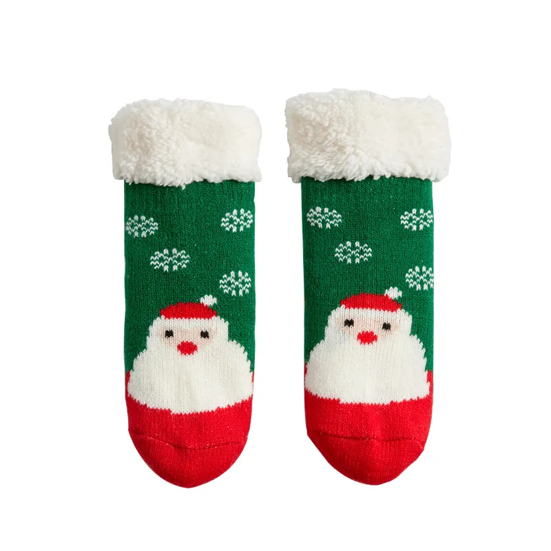 Toddler Boys Girl Christmas Socks Bebe Winter Warm Thicken Anti Slip Socks Cartoon Santa Claus Deer Tights Socks for Baby Child
Toddler Boys Girl Christmas Socks Bebe Winter Warm Thicken Anti Slip Socks Cartoon Santa Claus Deer Tights Socks for Baby Child