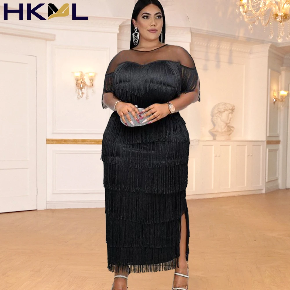 3XL женские длинные платья, элегантная одежда с бахромой из тюля в стиле пэчворк, пышные платья на день рождения, вечеринку, событие, платье 2021 
3XL женские длинные платья, элегантная одежда с бахромой из тюля в стиле пэчворк, пышные платья на день рождения, вечеринку, событие, платье 2021