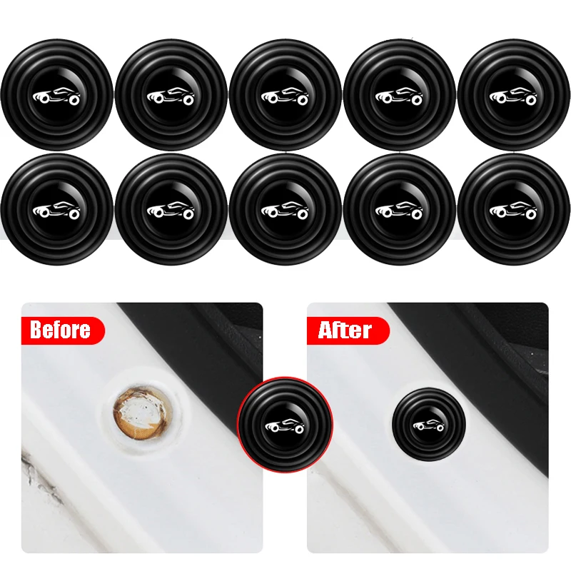 Universal 10Pcs Car Door Shockproof Pad Silent Gasket Shock-absorbing Stickers Car Trunk Sound Insulation Pad Cushion Stickers
Universal 10Pcs Car Door Shockproof Pad Silent Gasket Shock-absorbing Stickers Car Trunk Sound Insulation Pad Cushion Stickers