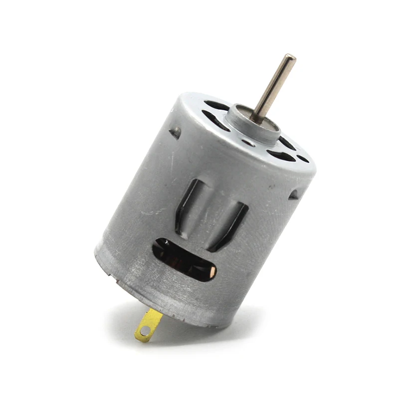 Micro RS-360 Carbon Brush Round Motor DC 3V 5V 6V 8500RPM DIY Hobby Toy Car Boat Fan
Micro RS-360 Carbon Brush Round Motor DC 3V 5V 6V 8500RPM DIY Hobby Toy Car Boat Fan