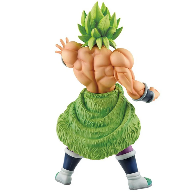 Bandai Dragon Ball Z Anime 30Cm Strongest Super Saiyan Broli 62097 Action Figure Doll Dragon Ball Model Toy
Bandai Dragon Ball Z Anime 30Cm Strongest Super Saiyan Broli 62097 Action Figure Doll Dragon Ball Model Toy