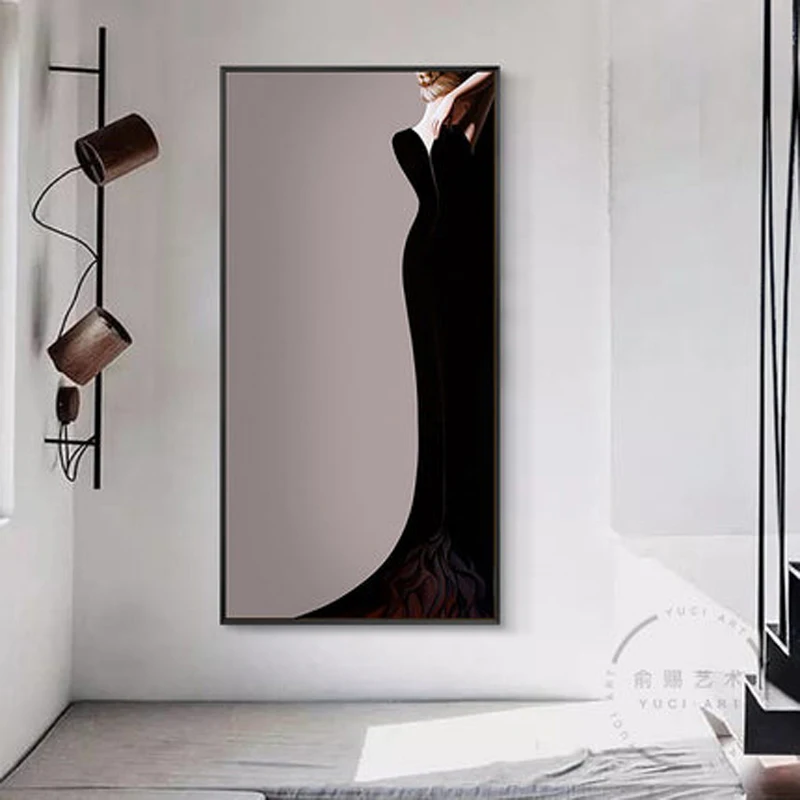 Decorative Paintings of Women In Dresses Elegant Modern Porch Paintings At The End of The Corridor Luxury Figures Hanging Aisle
Decorative Paintings of Women In Dresses Elegant Modern Porch Paintings At The End of The Corridor Luxury Figures Hanging Aisle