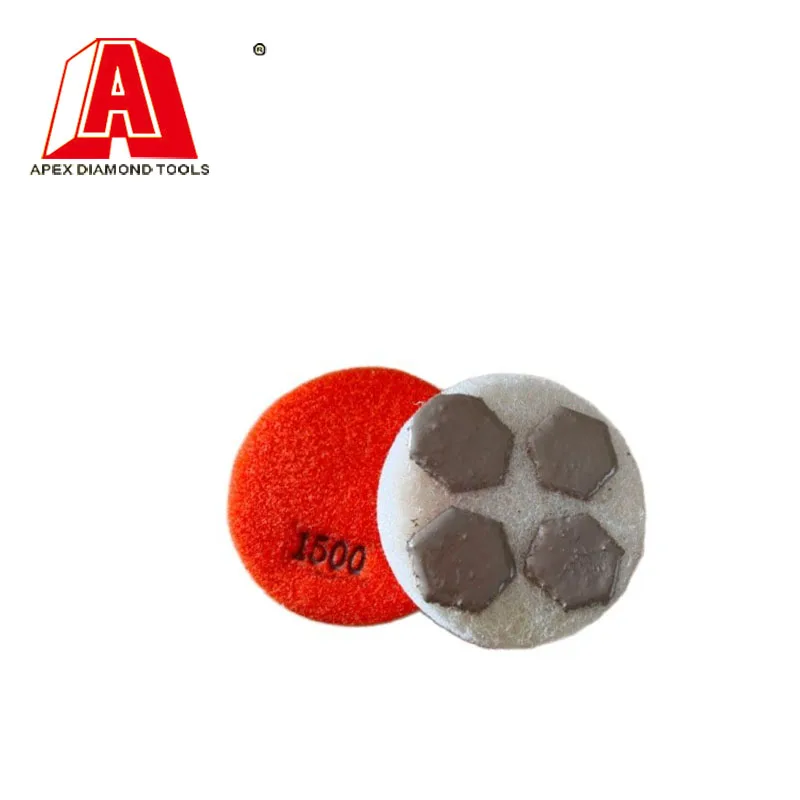4inch 100mm Diamond Sponge Fiber Polishing Floor Pad for Dry Marble Granite Concrete and Terrazzo
4inch 100mm Diamond Sponge Fiber Polishing Floor Pad for Dry Marble Granite Concrete and Terrazzo