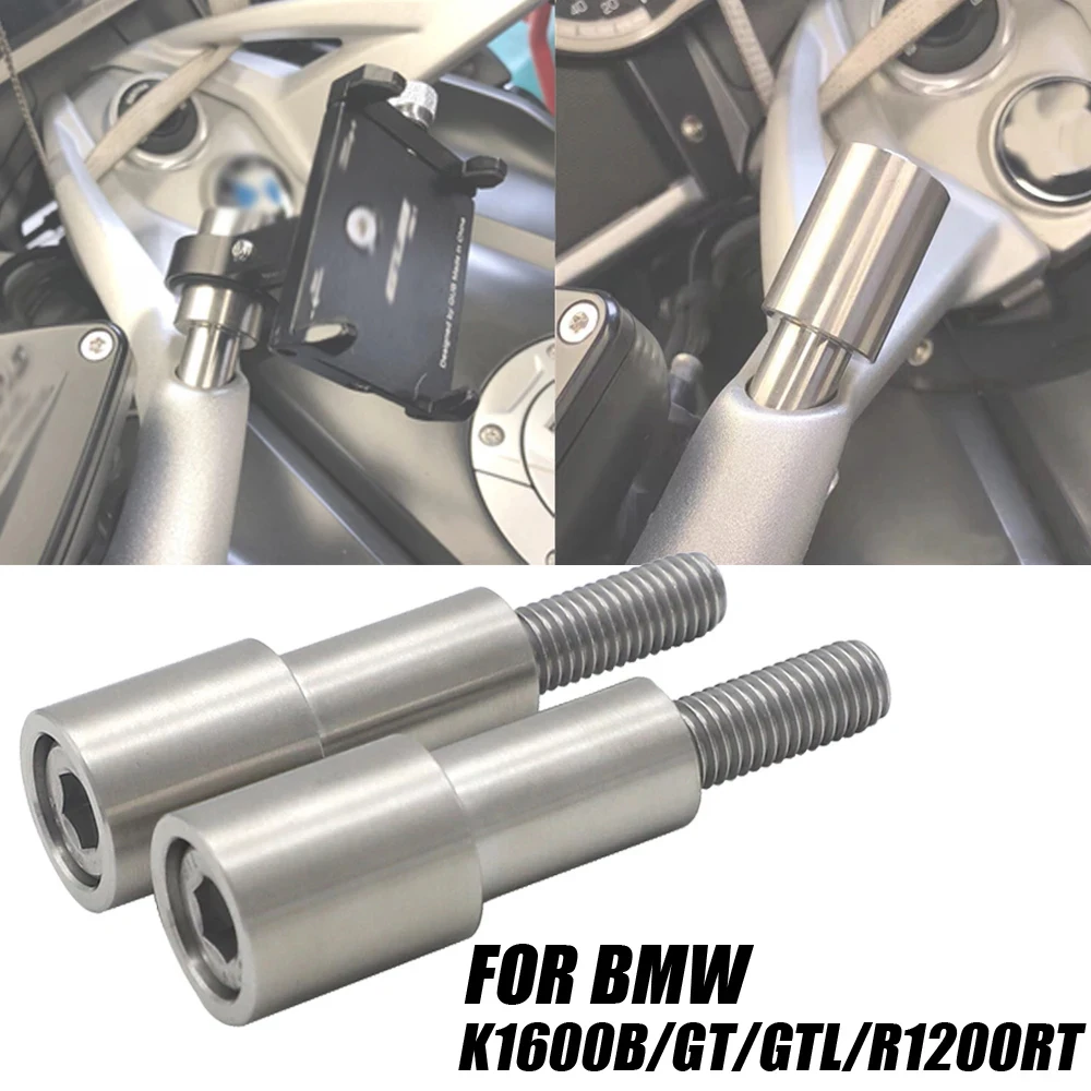 Bracket Extension Rod For BMW K1600GT K1600GTL K1600B K 1600 B GT GTL GA Support Mobile Phone Navigation Bracket 2020 2019 2018-
Bracket Extension Rod For BMW K1600GT K1600GTL K1600B K 1600 B GT GTL GA Support Mobile Phone Navigation Bracket 2020 2019 2018-