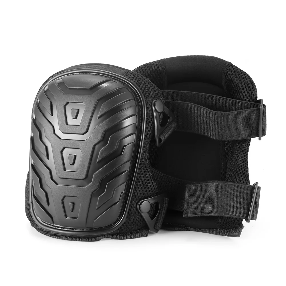1 pair Adjustable Black Knee Protector Knee Pads Comfortable Cushion Strong Double Straps Knee Protector Heavy Duty Foam Padding
1 pair Adjustable Black Knee Protector Knee Pads Comfortable Cushion Strong Double Straps Knee Protector Heavy Duty Foam Padding
