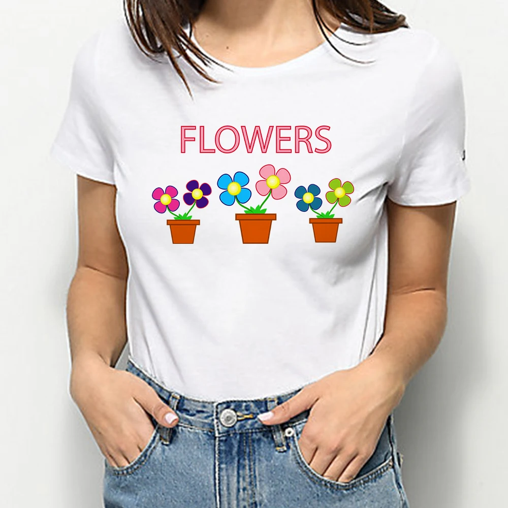 Floral Oversize T shirt Women Girl Power T-shirt Crewneck Casual Short Sleeve European Family Look Summer Top Ulzzang Fashion
Floral Oversize T shirt Women Girl Power T-shirt Crewneck Casual Short Sleeve European Family Look Summer Top Ulzzang Fashion