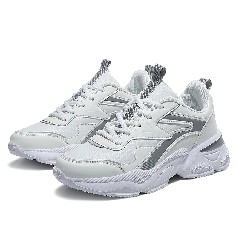Women's Vulcanized Shoes Lace Up Ladies Platform Casual Comfort Shoes Women Chunky Sneakers Spring Female Footwear New Fashion
Women's Vulcanized Shoes Lace Up Ladies Platform Casual Comfort Shoes Women Chunky Sneakers Spring Female Footwear New Fashion