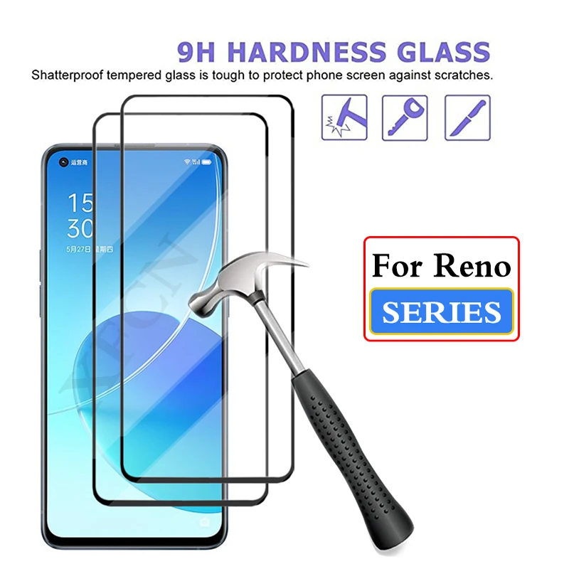 2Pcs 9H Reno6 Z 5G Glass Protective Screen for Oppo Reno 6 7 SE Pro Reno4 Z 5G Screen Protector On Reno5 6 Lite 5K Tempered Film
2Pcs 9H Reno6 Z 5G Glass Protective Screen for Oppo Reno 6 7 SE Pro Reno4 Z 5G Screen Protector On Reno5 6 Lite 5K Tempered Film