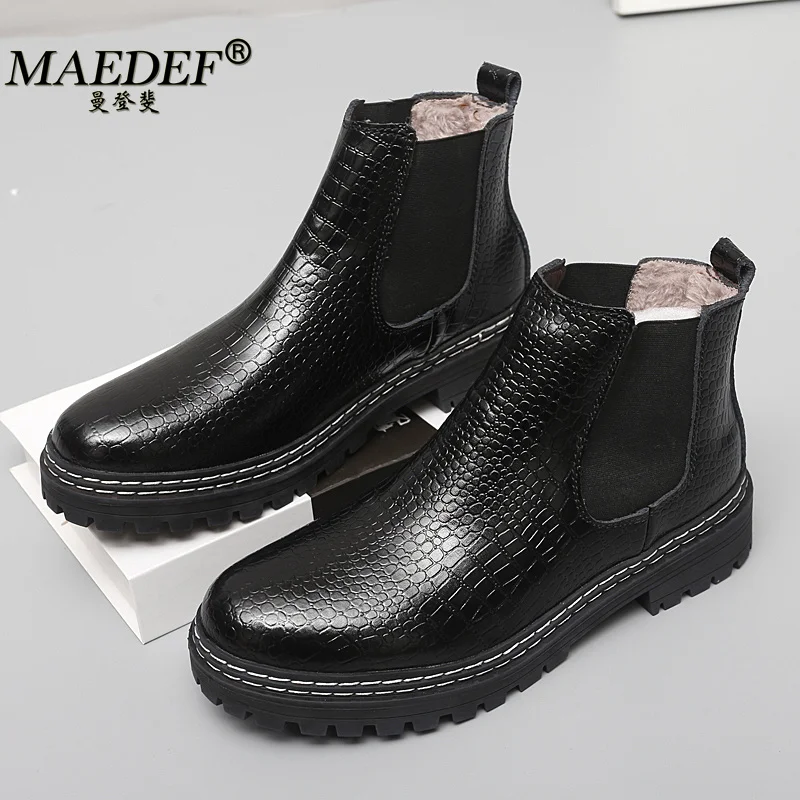 High Quality New Fashion British Men's Leather Buckle Business Boot Vintage Casual Classic Formal Chelsea Boot Zapatos De Hombre
High Quality New Fashion British Men's Leather Buckle Business Boot Vintage Casual Classic Formal Chelsea Boot Zapatos De Hombre