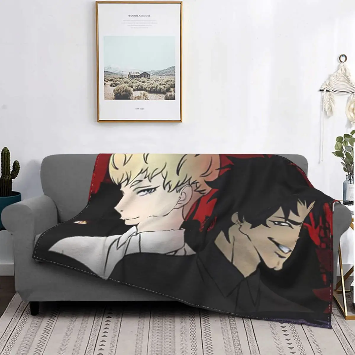 Devilman Crybaby Blankets Fleece Decoration Ultra-Soft Throw Blankets for Bedding Bedroom Plush Thin Quilt
Devilman Crybaby Blankets Fleece Decoration Ultra-Soft Throw Blankets for Bedding Bedroom Plush Thin Quilt