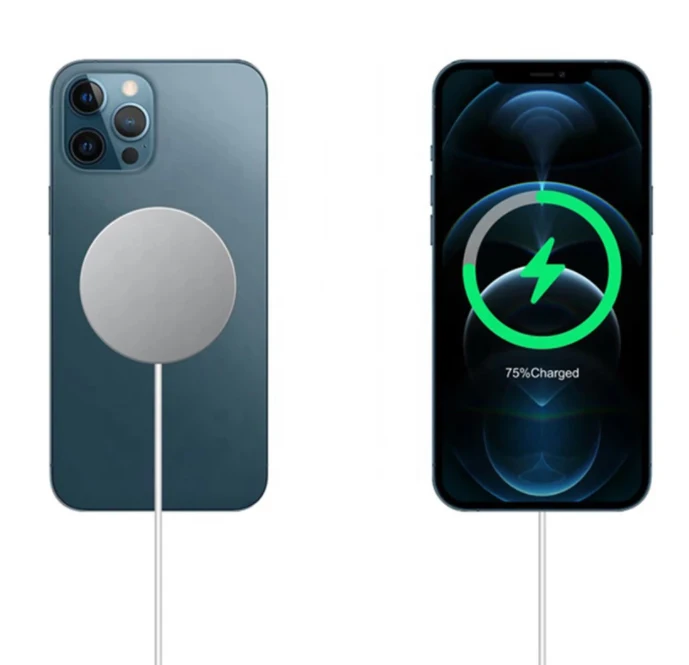 Magnetic wireless charger for iPhone 12(12-8) Pro Max Mini 15W for iPhone 11 Qi wireless charger for Huawei and Xiaomi phones
Magnetic wireless charger for iPhone 12(12-8) Pro Max Mini 15W for iPhone 11 Qi wireless charger for Huawei and Xiaomi phones