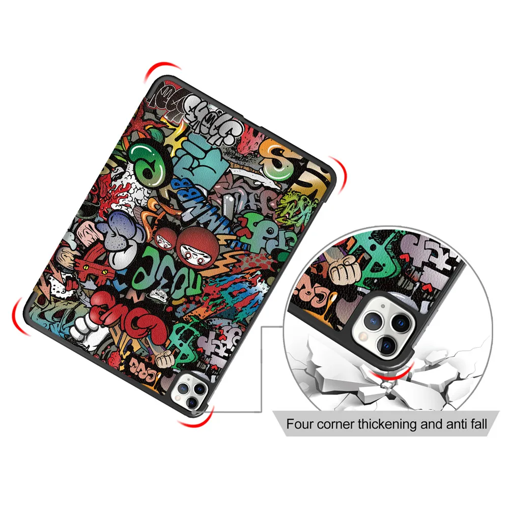 Case for iPad Pro 11 2020 2nd Generation Smart Case Funda Magnetic Folding Leather Cover For New iPad Pro 11 2020 Free+Shipping
Case for iPad Pro 11 2020 2nd Generation Smart Case Funda Magnetic Folding Leather Cover For New iPad Pro 11 2020 Free+Shipping