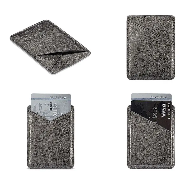 50LD Ultra Slim Leather Mobile Phone ID Card Holder Wallet Credit Pocket Adhesive Sticker
50LD Ultra Slim Leather Mobile Phone ID Card Holder Wallet Credit Pocket Adhesive Sticker
