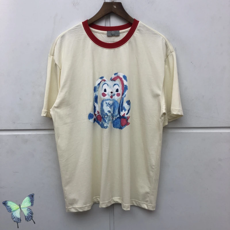 All Match Welldone Cartoon T-shirt Patchwork Heavy Fabric Well Done T Shirt Men Women Top Quality
All Match Welldone Cartoon T-shirt Patchwork Heavy Fabric Well Done T Shirt Men Women Top Quality